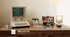 Desktop Screenshot of emulate.su